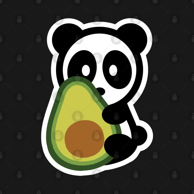 Panda Avocado Bambu Brand Bear Food Snack Cute Fruit Seed Green Guac Chip Dip Sauce by Bambu