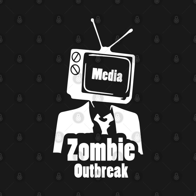 Media Zombie Outbreak by Biped Stuff