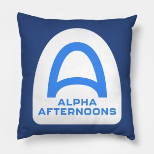 Alpha Afternoons Pillow