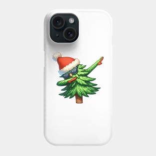 Christmas Tree Dabbing Dance Phone Case