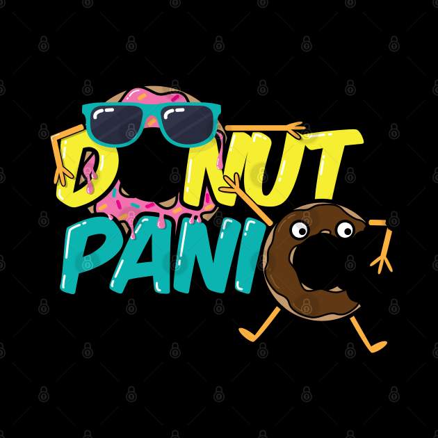 Donut Panic by mai jimenez
