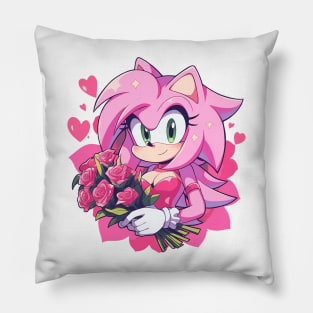 amy rose Pillow