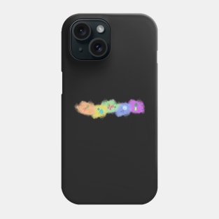 Ecology Biology Rainbow Science Icons Phone Case