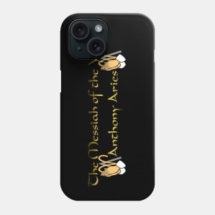 Anthony Aries Messiah of the Yard Nameplate Phone Case