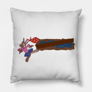 Splash mountain Pillow