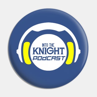 ITK Headphones 4 Podcast Pin