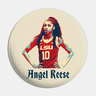 Vintage Color Angel Reese Pin