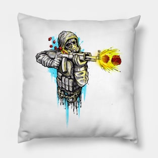 Shooting Roses Pillow