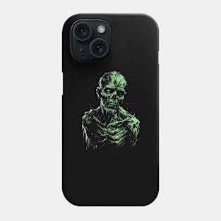 Green Zombie Phone Case