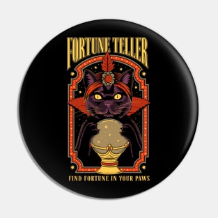 Fortune Teller Pin