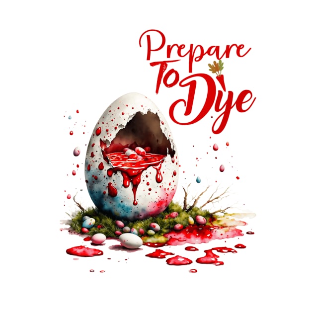 Prepare to Dye by Tee Li’s