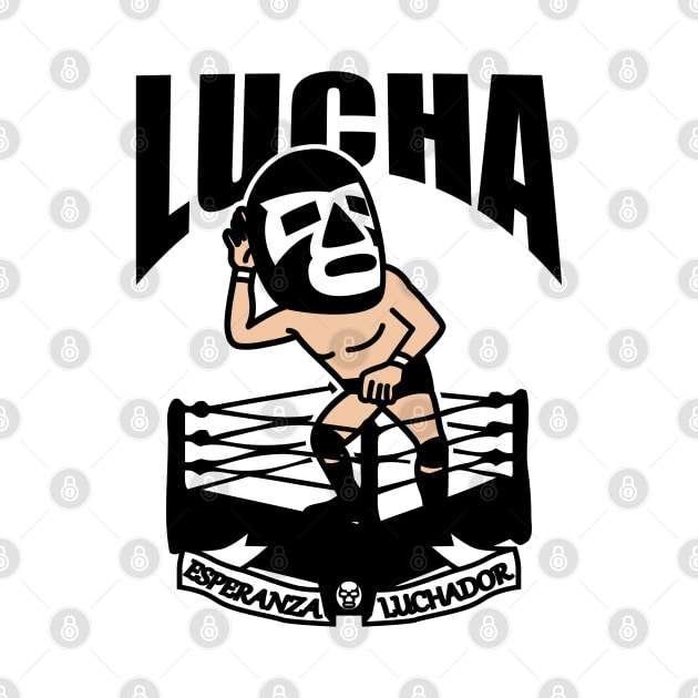 LUCHA#67 by RK58