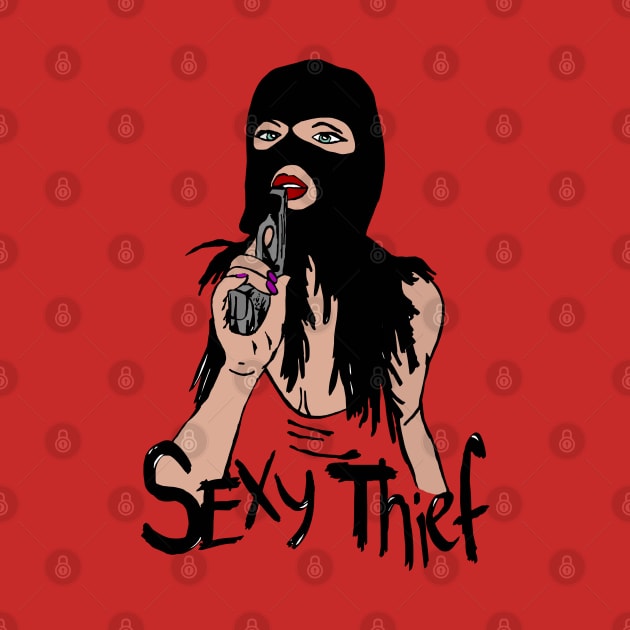 Sexy thief by LoganJ