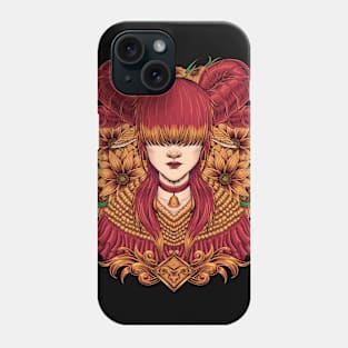 Aries Zodiac Phone Case