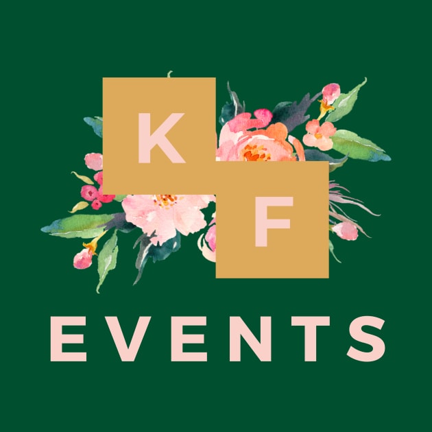 KF Events Block Logo by Kimber Fleming Events