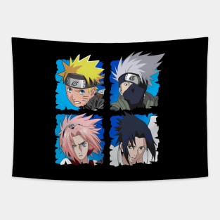Naruto Shippuden Tapestries for Sale TeePublic