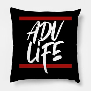 Adventure life Pillow