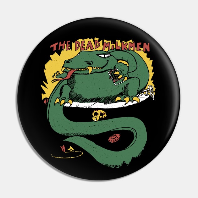 The Dead Milkmen Pin by VizRad