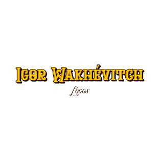 Igor Wakhévitch Logos T-Shirt