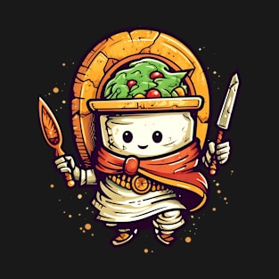 Taco Warrior: Embrace the Kawaii Flavor T-Shirt