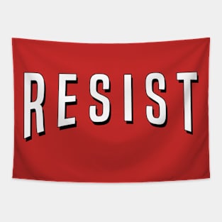 Resist Tapestry