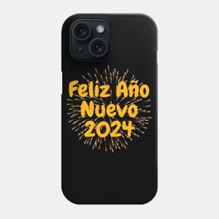 Feliz Ano Nuevo 2024 Phone Case