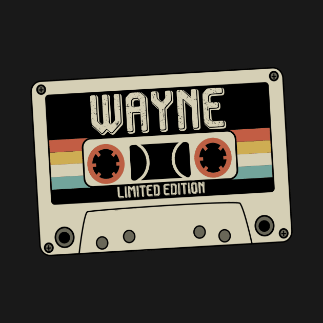 Wayne - Limited Edition - Vintage Style by Debbie Art