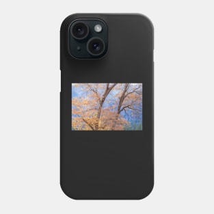 Black Oaks Fall Phone Case