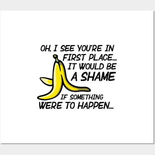 I Love Bananas - Funny Banana  Poster for Sale by MihailRailean