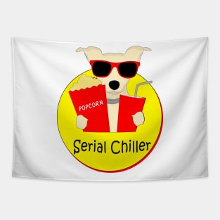 Serial Chiller T-shirt Tapestry