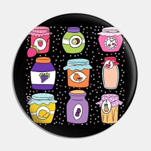 Cute fruit jams Pin