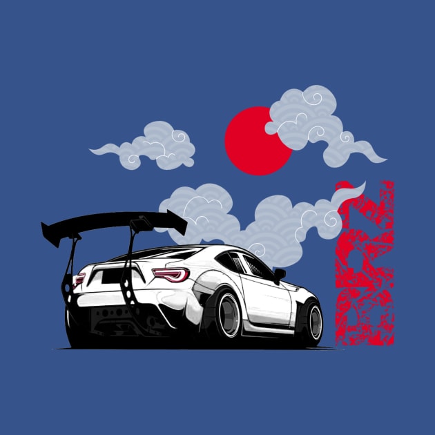 BRZ, JDM by T-JD