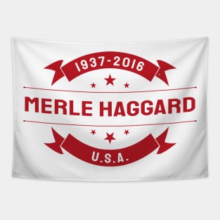 ND Merle Haggard USA 1937 2016 Music D80 Tapestry