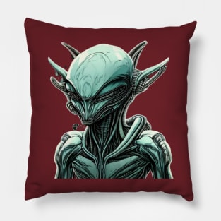 Alien Pillow