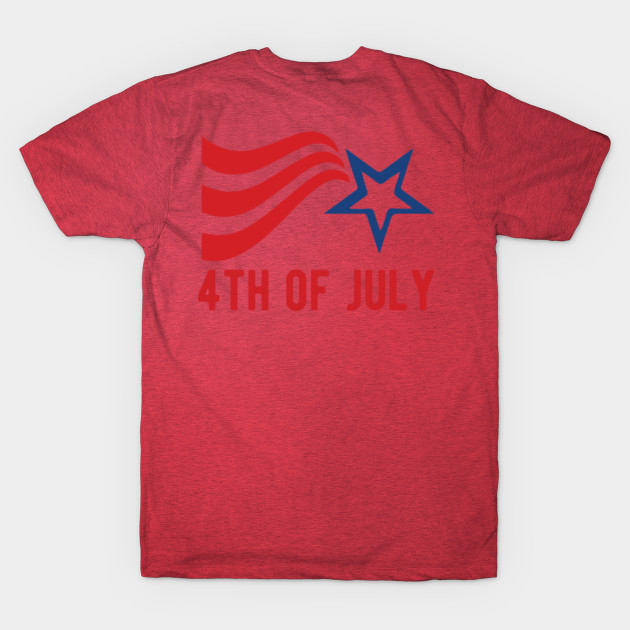 Discover 4th of July - 4th Of July - T-Shirt