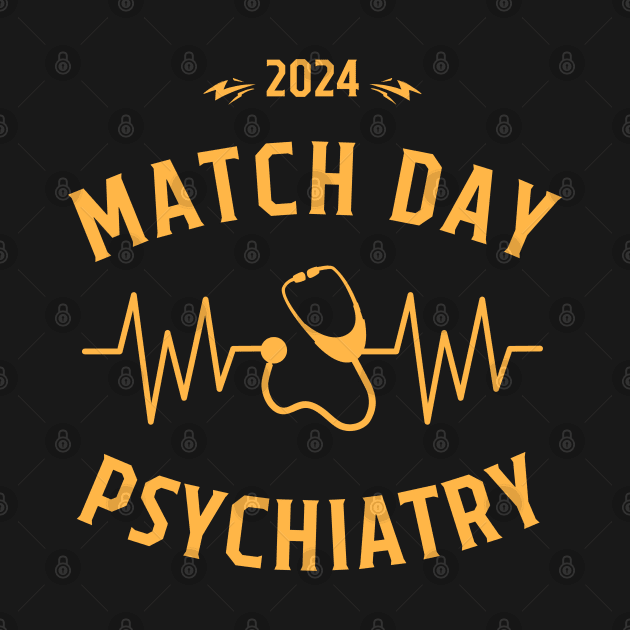 2024 Psychiatry Match Day Celebration Gift by Kicosh