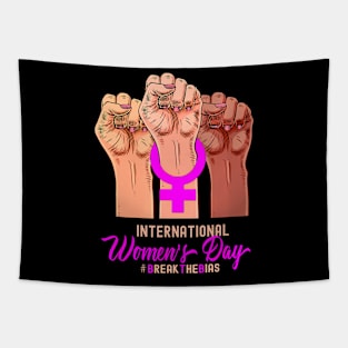 Break The Bias International Womens Day 2022 8 March Women Tapestry