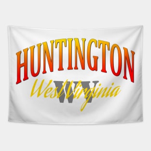 City Pride: Huntington, West VIrginia Tapestry