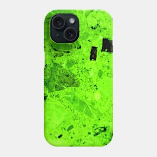 Green Marble Texture Phone Case