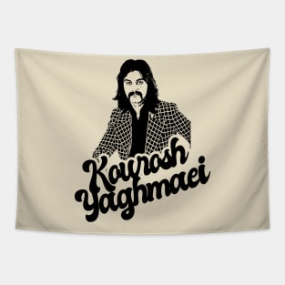 Kourosh Yaghmaei style Classic Tapestry