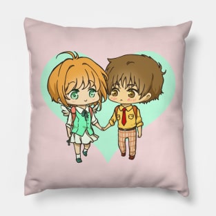 Sakura and Shaoran Pillow