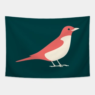 American Robin (Red) Tapestry