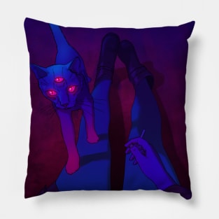 PsyCat 1 Pillow