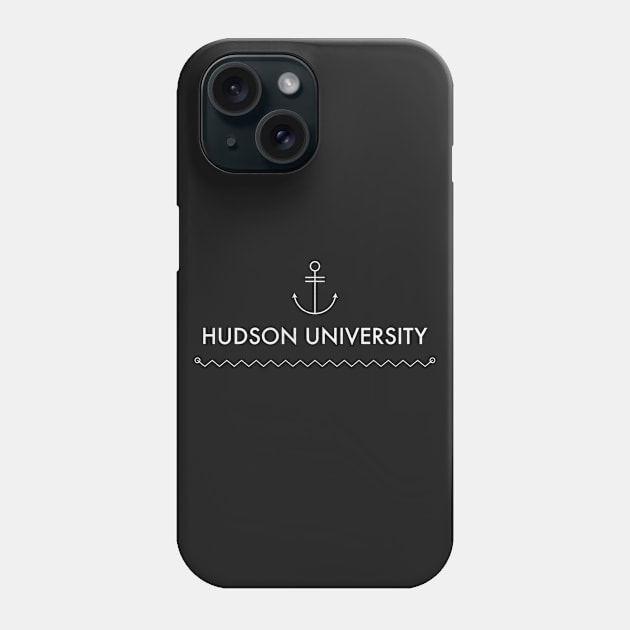 Hudson University Phone Case by mike11209