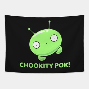 Final Space Mooncake Chookity Pok - Funny Tapestry