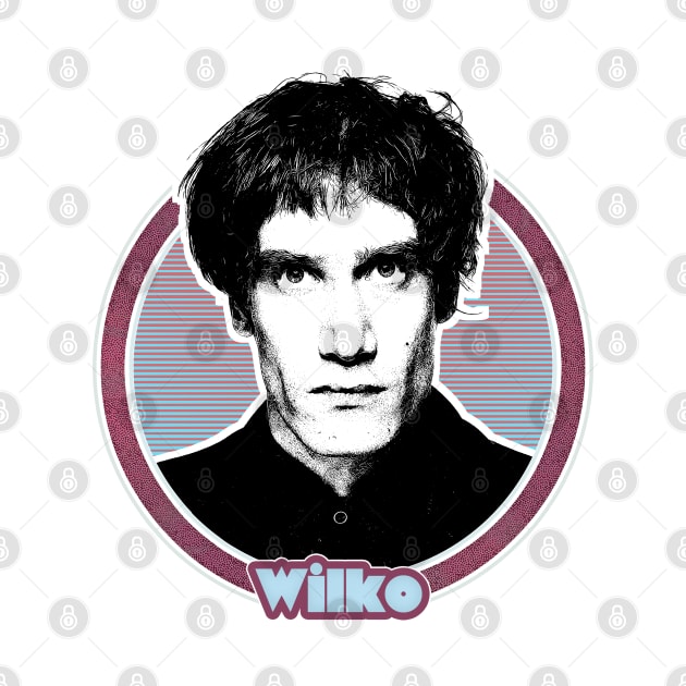 Wilko Johnson /// Retro Style Fan Art Design by DankFutura