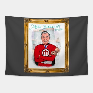 Greatest American Mister Rogers Tapestry