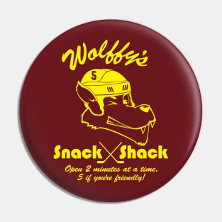 Wolffy's Snack Shack Pin