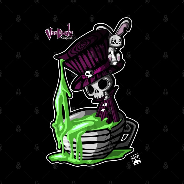 Dead Hatter by VooDudeDesigns