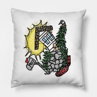 house growing up Pillow